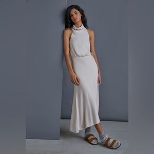 NWT Anthropologie Lourdes Maxi Sweater Dress Size Large